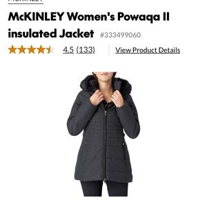 McKinley winter coat